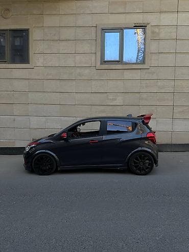 lada priora: Chevrolet Spark: 2016 г., 1 л, Автомат, Бензин, Хэтчбэк — 3