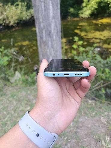 процессор amd athlon64: Honor X6c, Б/у, 256 ГБ, цвет - Зеленый, 2 SIM — 3