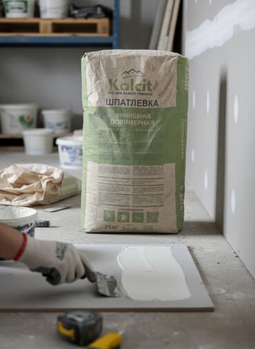 Шпаклевка Полимерная, Сухая