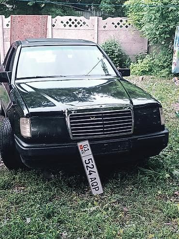 Транспорт: Mercedes-Benz W124: 1986 г., 2.6 л, Автомат, Бензин, Седан — 6