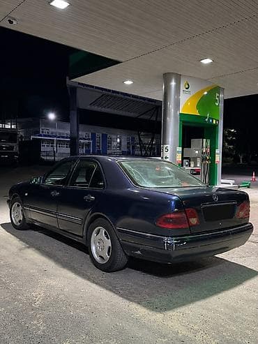 Продажа авто: Mercedes-Benz E-Class: 1997 г., 3.2 л, Автомат, Бензин, Седан — 1