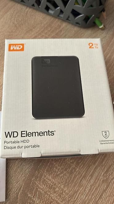 внешний hdd 2tb: Переносной жесткий диск в 2 терабайта новый — 2