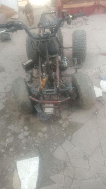 outback xt: Квадроцикл (каркас/проект для ) Описание: - Полноразмерная рама — 1