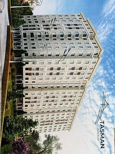 Үй куруучулардан жаңы конуштар: 1 бөлмө, 47 м² — 5
