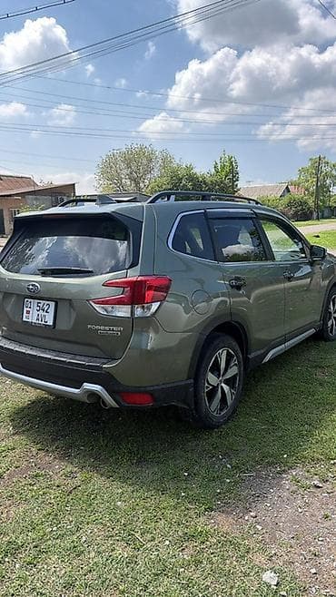 Унаа сатуу: Subaru Forester: 2021 г., 2.5 л, Вариатор, Гибрид, Кроссовер — 1