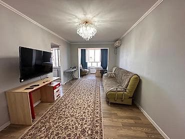 4: 3 комнаты, 63 м², 6 мкр 104 серия, 4 этаж, Евроремонт — 5
