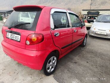 я ищу степ рф 1: Daewoo Matiz: 2003 г., 0.8 л, Автомат, Бензиновая, Хэтчбэк — 3