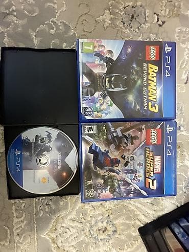 hisense 43: Набор игр для PlayStation 4 (PS4): - LEGO Batman 3: Beyond Gotham — — 1