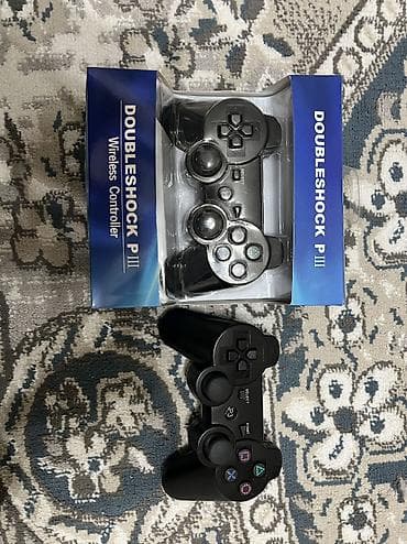 плейстешн 5: В продаже джойстики на PS3 беспроводные. В комплекте зарядное — 3