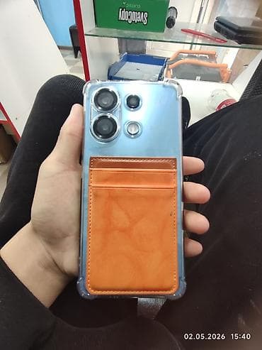 Xiaomi, 13, Б/у, 128 ГБ, цвет - Голубой, 2 SIM