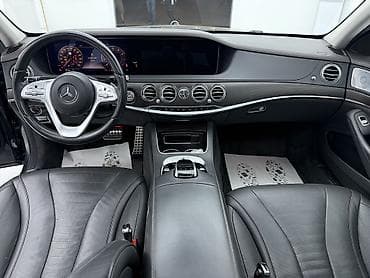 телефон на мерс: Mercedes-Benz S-Class: 2018 г., 4 л, Автомат, Бензин, Седан — 7