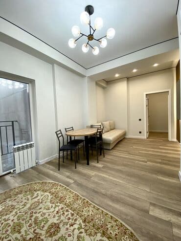 двухуровневые квартиры: 2 комнаты, 46 м², Индивидуалка, 3 этаж, Евроремонт — 1