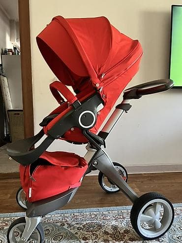 Коляски: Коляска, Stokke, Б/у, Самовывоз, Платная доставка — 5
