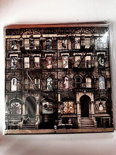 винил проигрыватель: Виниловые пластинки Led Zeppelin — 7
