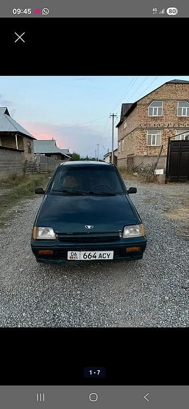 step rf3: Daewoo Tico: 2000 г., 0.8 л, Механика, Бензин, Хэтчбэк — 5