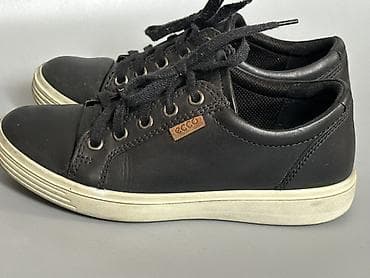 osiris d3: Кеды ECCO натуральная кожа, черные
Очень удобные кеды — 3