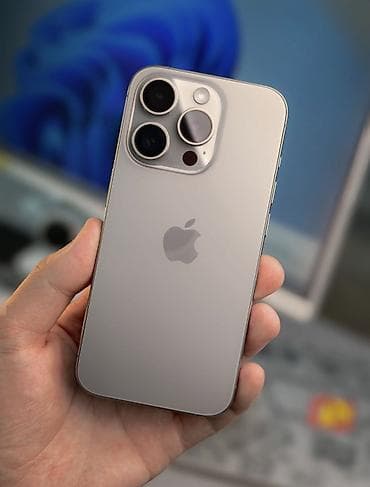 iphone se2020: IPhone 15 Pro Max, Natural Titanium, Кабель — 3