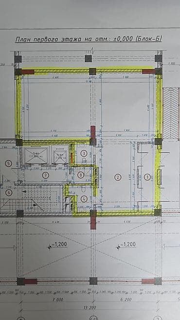 Продажа офисов 128 м², 1 этаж — 4