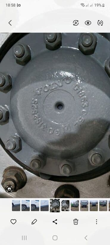 экспертиза на скутер бишкек: Жүк ташуучу унаа, Volvo, Колдонулган — 10