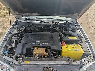 Toyota Avensis: 2001 г., 2 л, Кол менен иштөөчү, Дизель, Универсал — 6