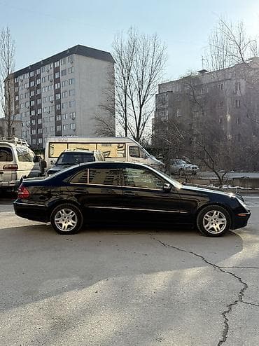 обшивка w163: Mercedes-Benz E-Class: 2003 г., 3.2 л, Автомат, Бензин, Седан — 6