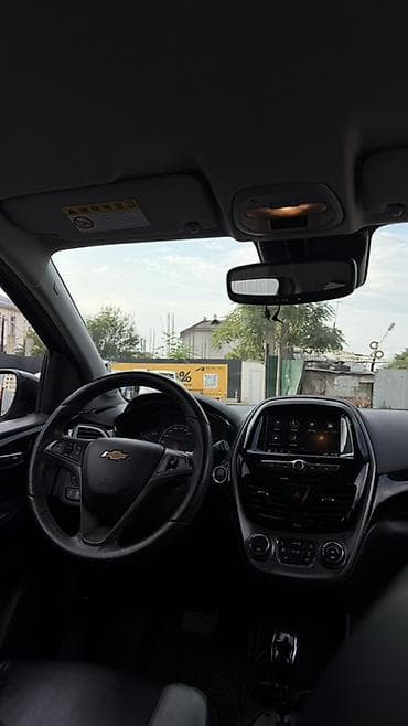 Продажа авто: Chevrolet Spark: 2019 г., 1 л, Автомат, Бензин, Хэтчбэк — 6
