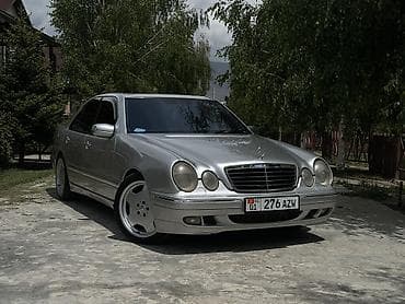 g wagon: Mercedes-Benz E-Class: 2000 г., 4.3 л, Автомат, Бензин, Седан — 2
