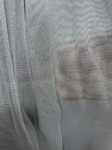 Тюль-сетка для окон и дверей - Полупрозрачная легкая ткань с