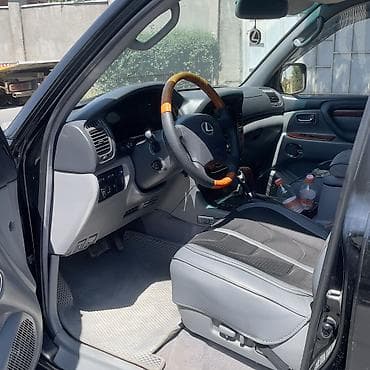 лексус хариер: Lexus LX: 2002 г., 4.7 л, Автомат, Газ — 10