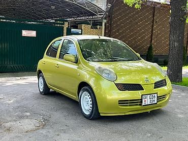 a4 b6: Nissan March: 2004 г., 1.4 л, Автомат, Бензин, Хэтчбэк — 5