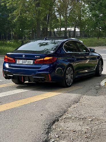 бенве 530: BMW 5 series: 2019 г., 2 л, Автомат, Бензин, Седан — 5
