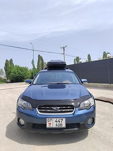 subaru forester sf5: Subaru Outback: 2004 г., 2.5 л, Автомат, Газ, Универсал — 9