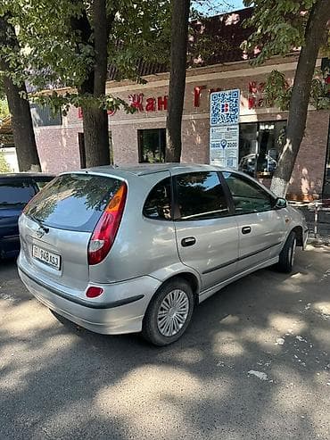 алмеро тино: Nissan Almera Tino: 2001 г., 1.8 л, Механика, Бензин, Хэтчбэк — 2