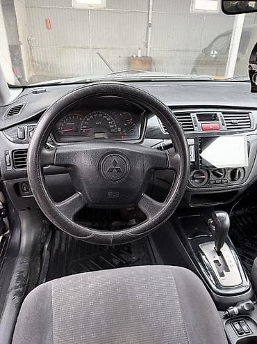 mitsubishi lancer 9: Mitsubishi Lancer: 2004 г., 1.6 л, Автомат, Бензин, Седан — 3