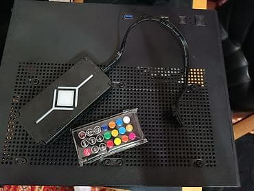 galax: Корпус ПК, Новый, Galax, Mini-ATX, цвет - Черный — 8