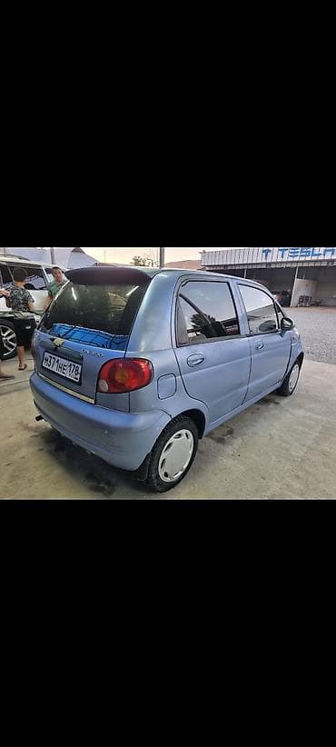 Унаа: Daewoo Matiz: 2007 г., 0.8 л, Кол менен иштөөчү, Бензин, Хетчбек — 5