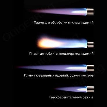 Спорт жана хобби: 🟠 Ручная газовая горелка Hikeman с пьезоподжигом 🟠 ⠀ Горелка Hikeman — 5