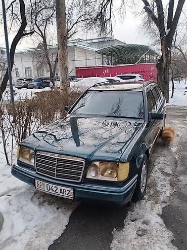 g 63: Mercedes-Benz E-Class: 1996 г., 2.2 л, Автомат, Бензин, Универсал — 1