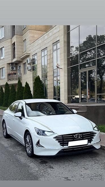 Hyundai Sonata: 2020 г., 2 л, Автомат, Бензин, Седан