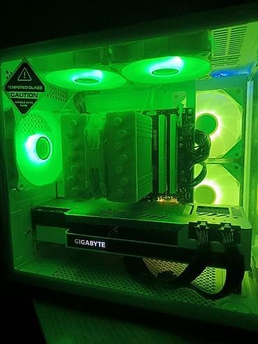 расссрочка: Компьютер, ядер - 12, ОЗУ 32 ГБ, Игровой, Б/у, AMD Ryzen 5, NVIDIA GeForce RTX 3080, NVMe — 4