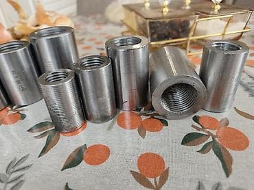 контактный сварка: Муфты резьбовые (соединительные втулки) из стали - Назначение — 2