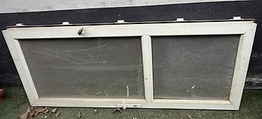 рай панель: Готовое пластиковое окно, Тип окна: Панорамные, Декоративные особенности: Фрамуга, Б/у, Без установки, Без рассрочки — 3