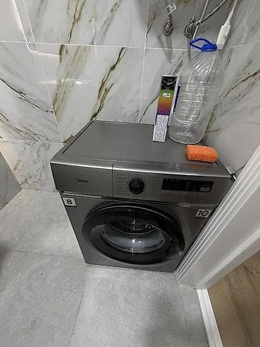 osh flat: 2 комнаты, Тунгуч мкр Собственник, Без животных, от 6 месяцев, С мебелью частично — 8