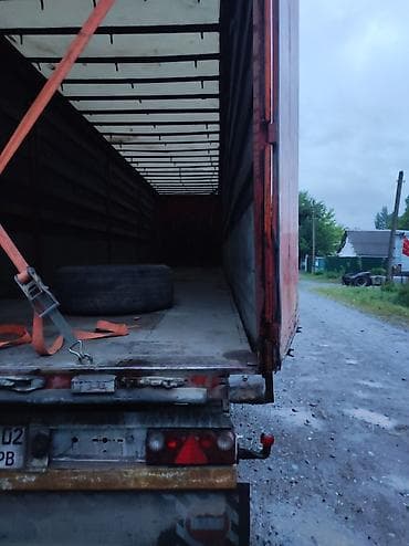 Транспорт: Прицеп, Krone, Шторный, от 12 т, Б/у — 4