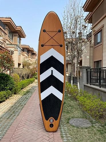 Надувные матрасы: Надувной SUP‑борд PeakPath — универсальный комплект для плавания — 2