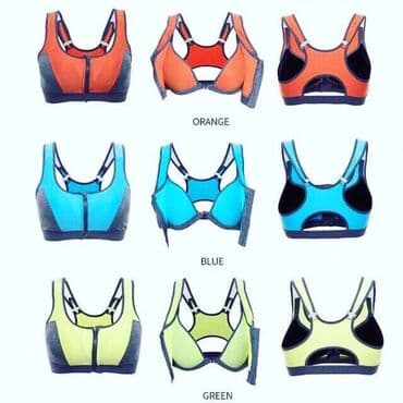 без бюстгальтера: Отличные СпортБра - SportBra с дополнительной поддержкой. Внутри есть — 3