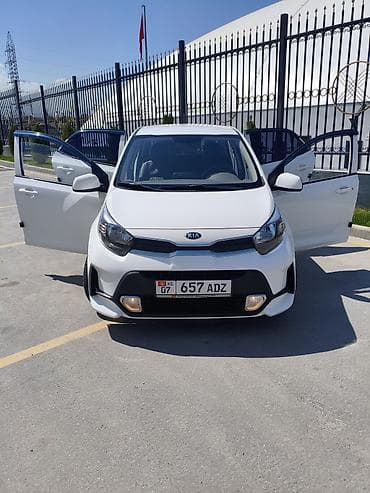 ravon spark: Kia Picanto: 2020 г., 1 л, Автомат, Бензин, Хэтчбэк — 9