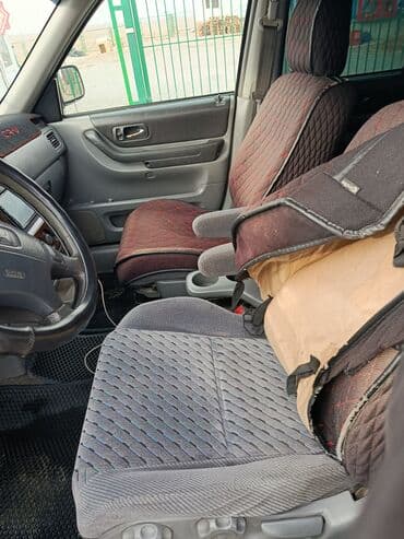 авто в рас: Honda CR-V: 2001 г., 2 л, Автомат, Бензин, Кроссовер — 9