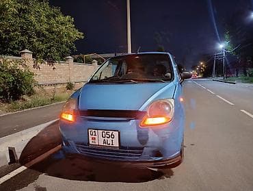 Chevrolet Matiz: 2008 г., 0.8 л, Автомат, Бензин, Хэтчбэк