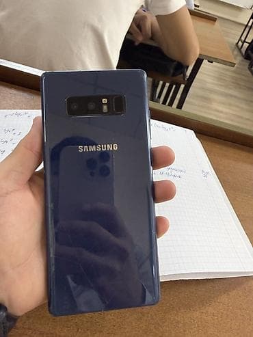 samsung galaxy j8: Samsung Galaxy Note 8, цвет - Синий — 2